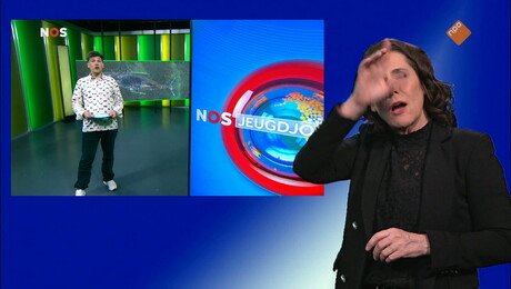 NOS Jeugdjournaal met gebarentaal